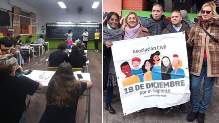 El evento es totalmente libre y gratuito.