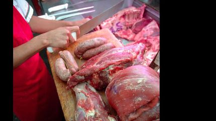 cayo un 11,3% el consumo de carne