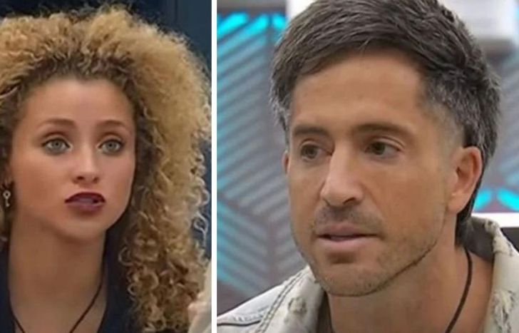 Lourdes y Juan Pablo, enfrentados en Gran Hermano.