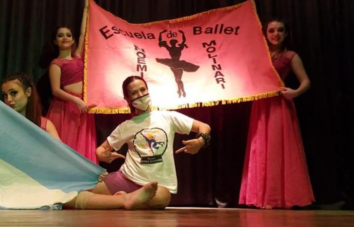 Tamara, Delfina, Paloma y Camila, felices de representar al país.