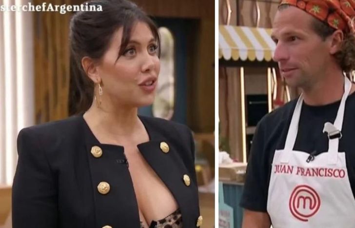 La escena de celos de Juan Francisco.