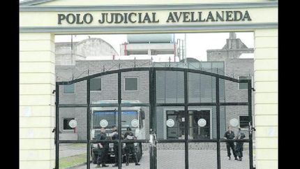 Los padres se concentraron esta mañana en la sede del Polo Judicial de Avellaneda.