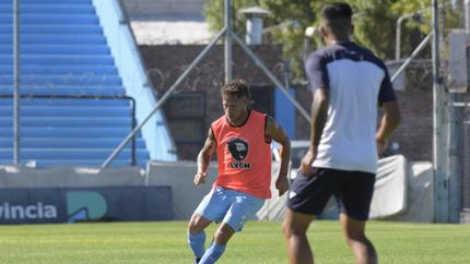 Fernando Brandán en acción.