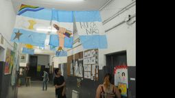 Una muestra que inundó las aulas.