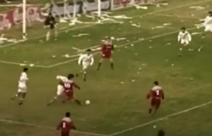 La imagen recuerda a uno de tarde que desea volver a revivir Lanús.