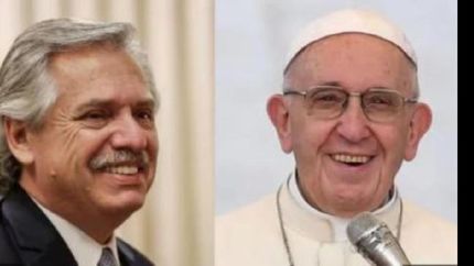 el primer encuentro será con el papa.