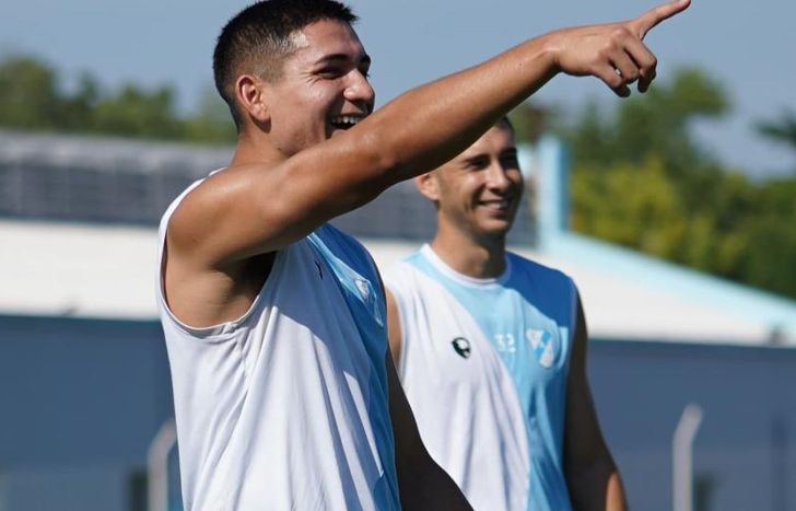 Nahuel Genez celebró su debut en Temperley.