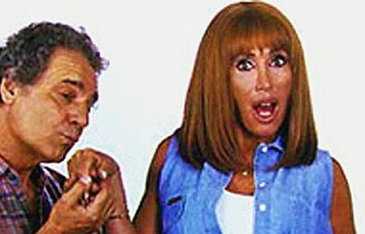 Hugo Arana y Moria Casán, en Buenos vecinos.