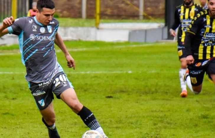 Julián Mavilla valoró el punto anta Almirante Brown.