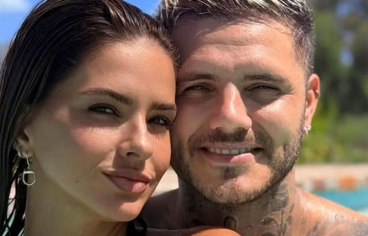 La China Suárez y Mauro Icardi.