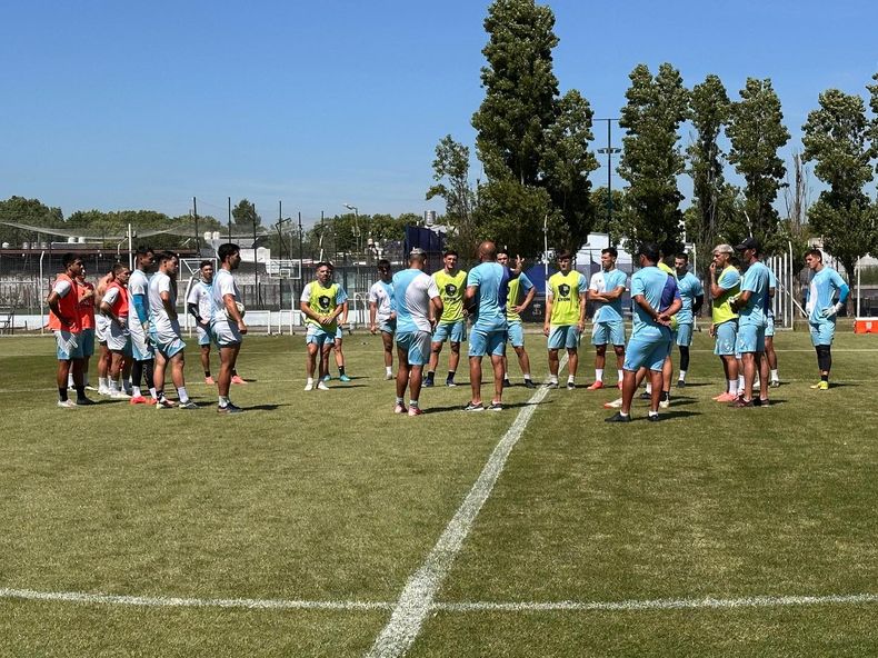 El plantel de Temperley vuelve a los entrenamientos el 2 de enero.