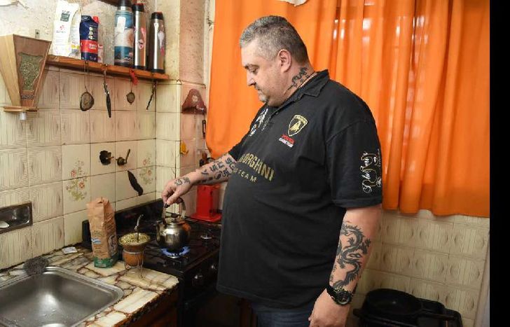 “me tomo entre dos y tres termos por día”, aseguró.