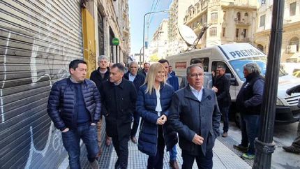 intendentes le exigen a vidal la emergencia alimentaria