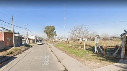 El hecho fue ayer por la madrugada.