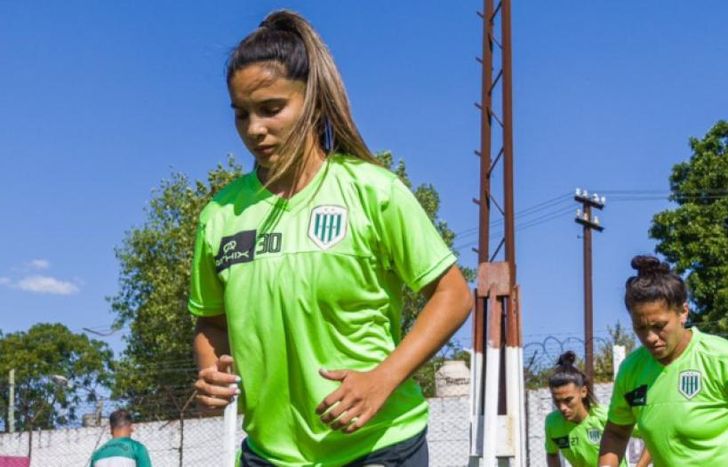 Antonella Tasero analizó el debut de Banfield ante la UAI de Urquiza.