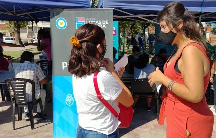 Será hasta el viernes, de 10 a 15, en el parque Eva Perón.
