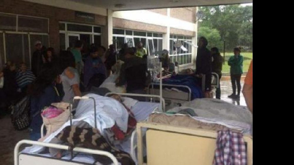 Sugieren que la falta de mantenimiento causó el incendio en el Hospital Oñativia