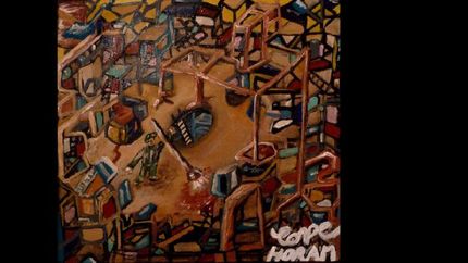 exposicion de pintura en el galpon de banfield