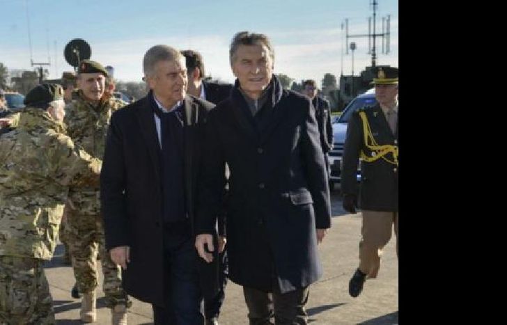 el acto se transmitió por la página de la Casa Rosada.