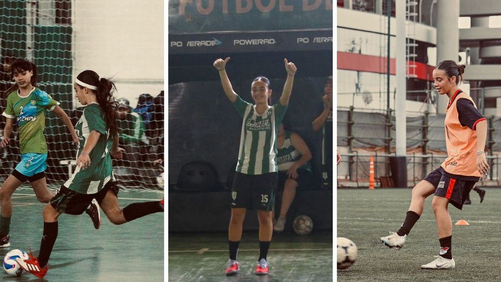 De Lomas al mundo. Con eso sueña, la jugadora que entrena en el Club Banfield, pero que apunta a seguir su carrera en el exterior. De Lomas al mundo. Con eso sueña, la jugadora que entrena en el Club Banfield, pero que apunta a seguir su carrera en el exterior.