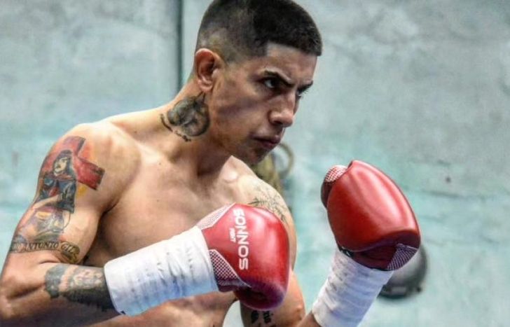 Lucas está invicto como profesional y quiere pelear por un título.