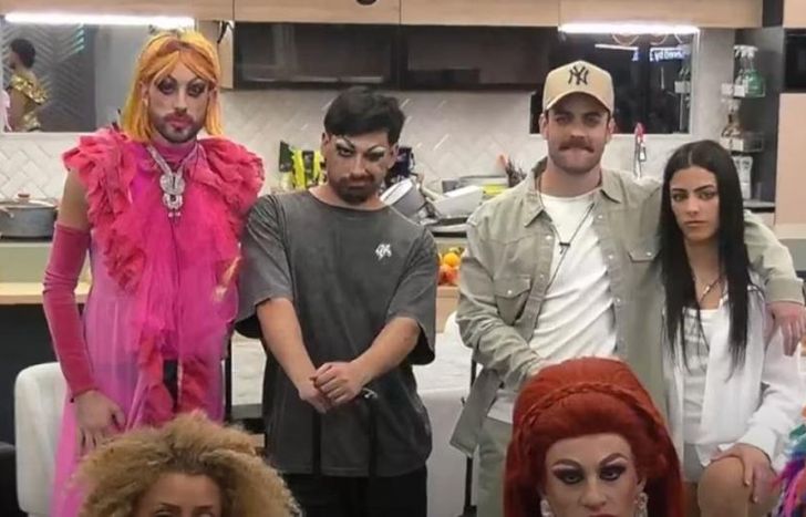 Otro familiar dejó Gran Hermano.