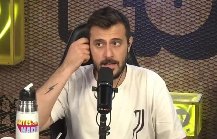 Diego Leuco, conductor de Luzu.