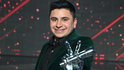 el gran anuncio de francisco benitez, ganador de la voz argentina
