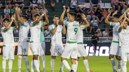 Banfield recupera soldados. Banfield recupera soldados.