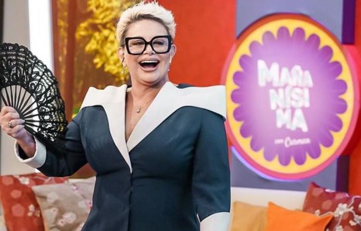 Carmen Barbieri debutó en El Trece.