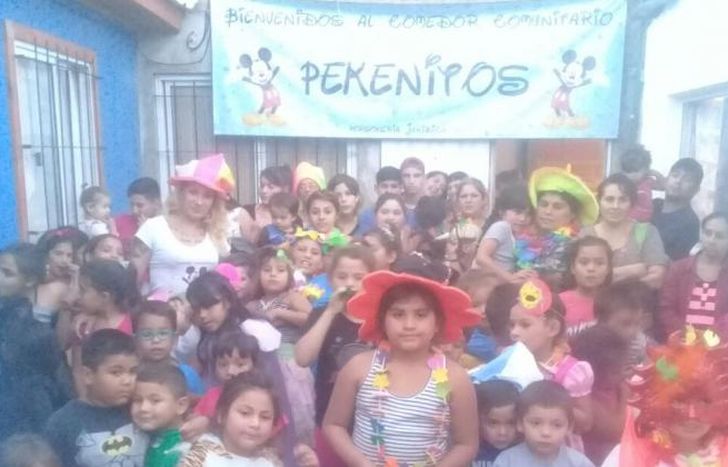 Todo lo recaudado será para los chicos de Calzada.