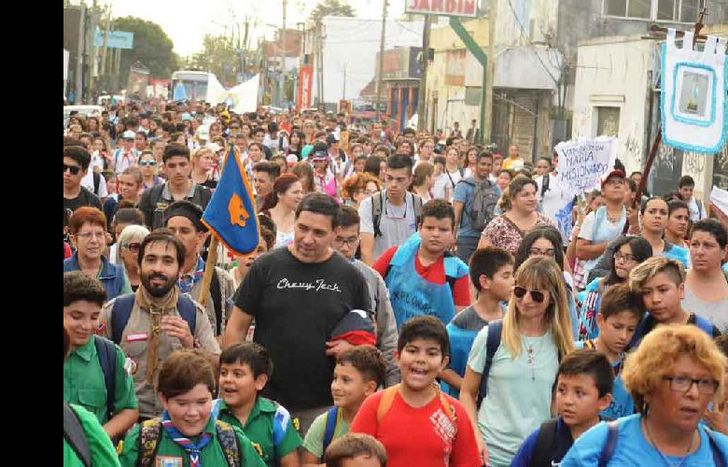 El recorrido fue de 12 kilómetros.