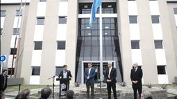 Kicillof inauguró obras en Sarandí