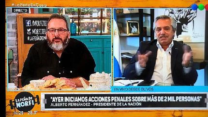 esto no es la pelea de un presidente, es la pelea de una sociedad