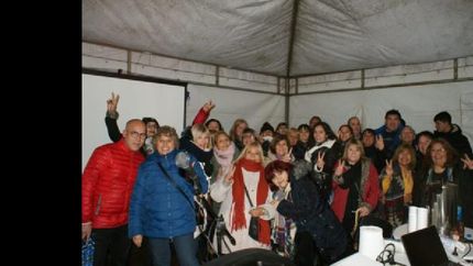 inicio la vigilia por evita en lomas