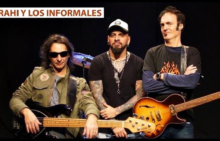 mizrahi, un reconocido guitarrista nacional, estará sobre el escenario.