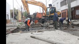 Reparan 1.600 cuadras en Lanús