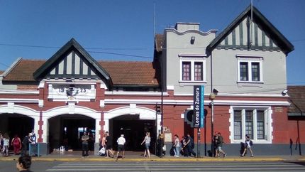 Tragedia en la estación de Lomas.