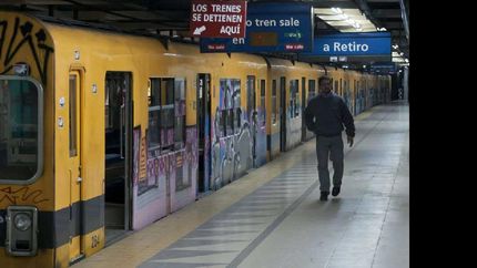 metrodelegados realizaran un paro de dos horas en todas las lineas de subte