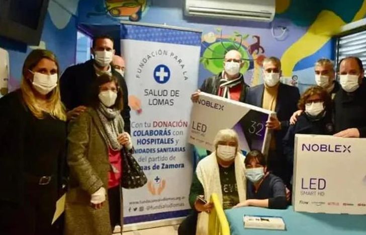 Para los chicos que se atiendan en dicho sector.