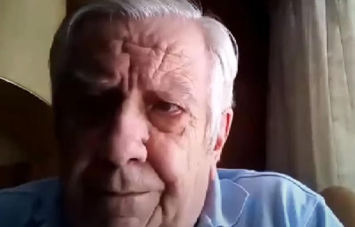 Guillermo Domínguez Matheu, durante una de las audiencias virtuales del juicio del Pozo de Banfield.