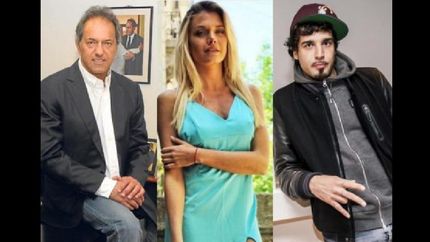 dante spinetta predijo el romance entre el exgobernador y la modelo