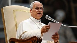 El Papa León XIV llega en noviembre a Argentina.