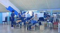 El Club Atlético Temperley, todos los años realiza las colectas de sangre y es la segunda que se hará para colaborar con el Gandulfo.&nbsp;