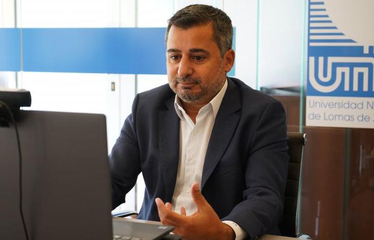 Molea es rector de la UNLZ desde 2012.