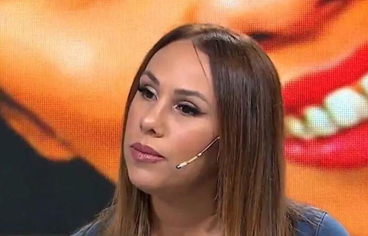 La tristeza de Barby Silenzi.