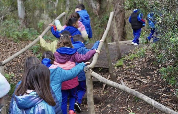 Más de mil estudiantes ya visitaron el predio este año.