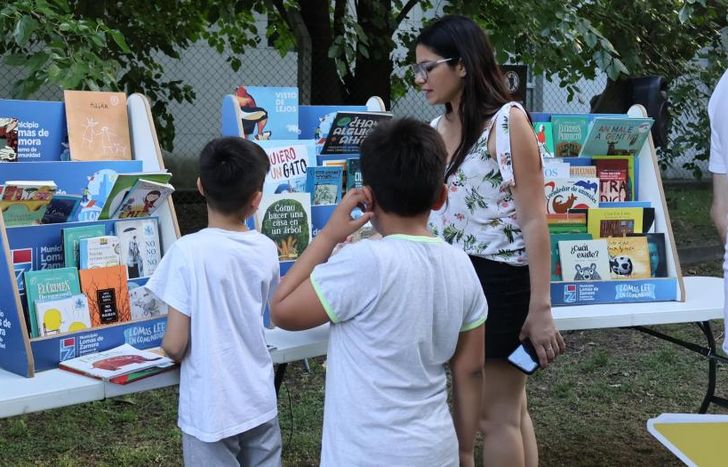 Buscan ampliar los espacios de lectura junto a infancias y juventudes.