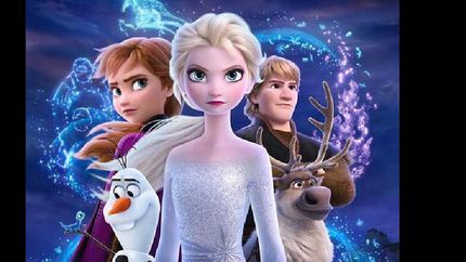 KRISTOFF, OLAF Y SVEN TAMBIÉN ESTÁN EN ESCENA.