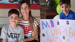 El emotivo recuerdo de Natalia en el día del cumpleaños de Joaquín.